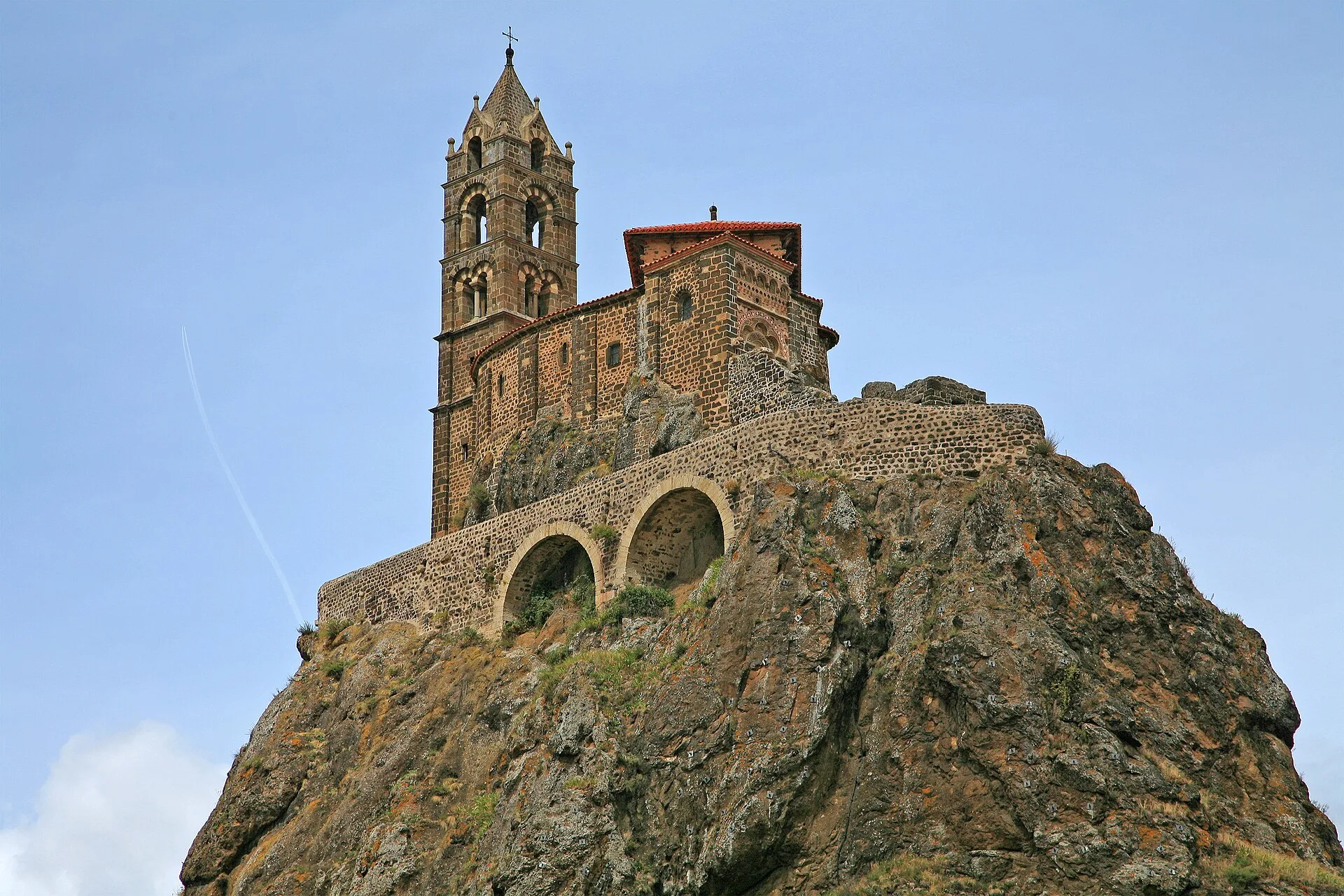 ️ Villes et patrimoine : Le Puy-en-Velay, Clermont-Ferrand, Salers