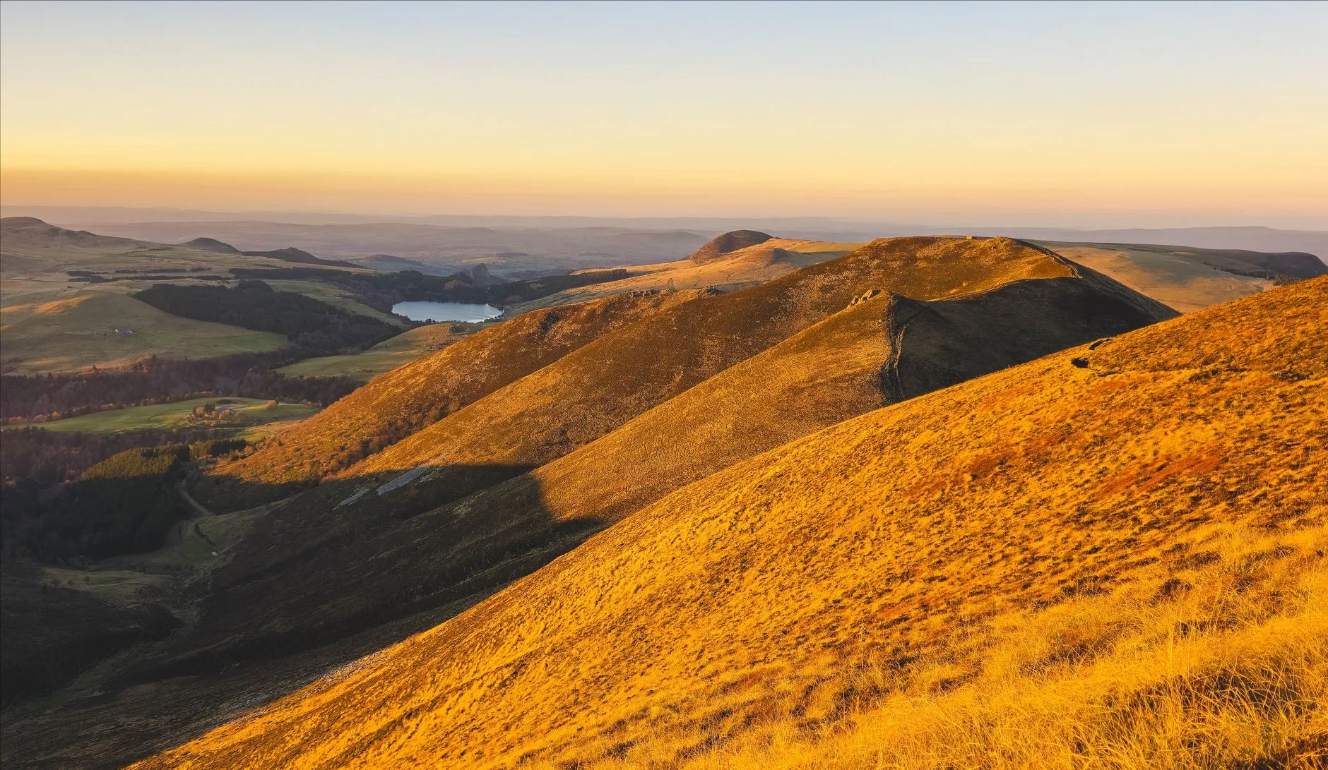 ️ Jour 2 : le massif du Sancy et ses lacs