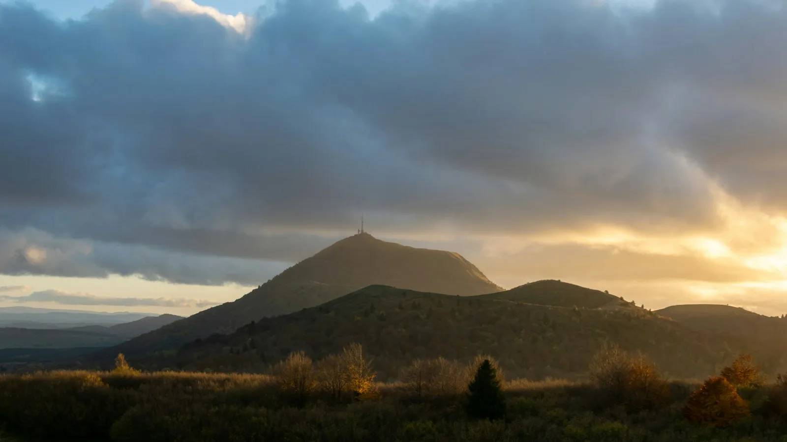 Jour 2 : puy de Dôme et chaîne des Puys
