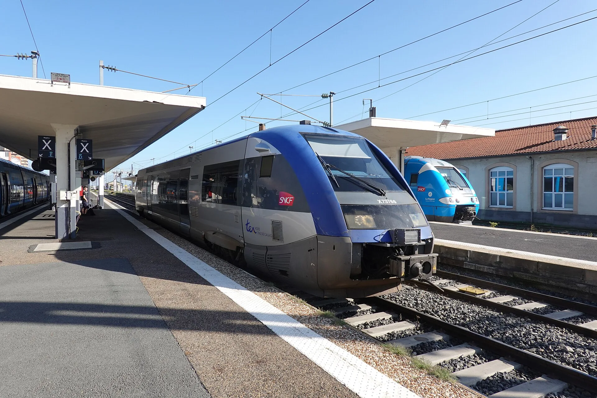 Arriver en Auvergne : train, avion et route