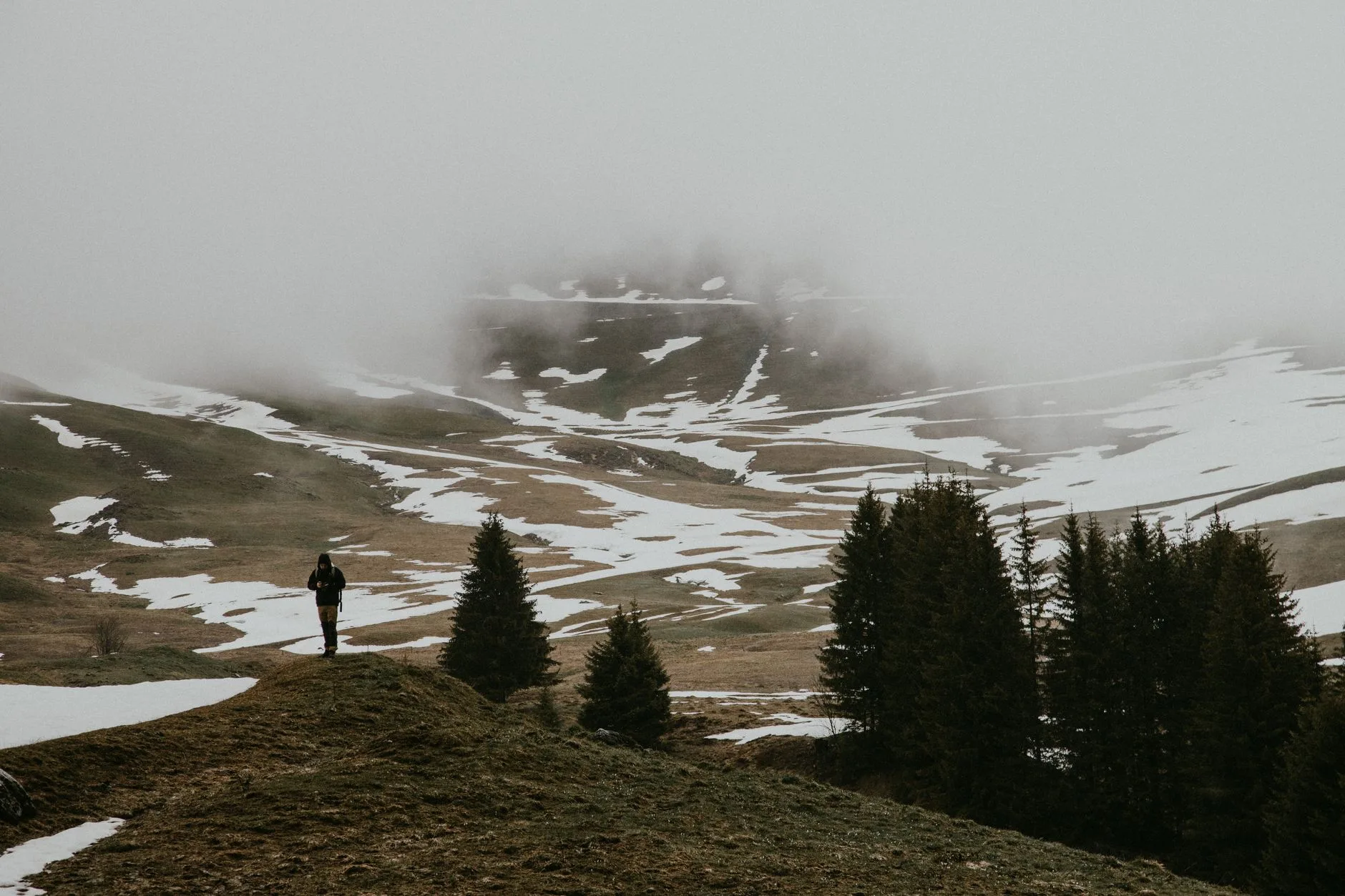 ️ L'Auvergne en hiver : routes, neige et équipements