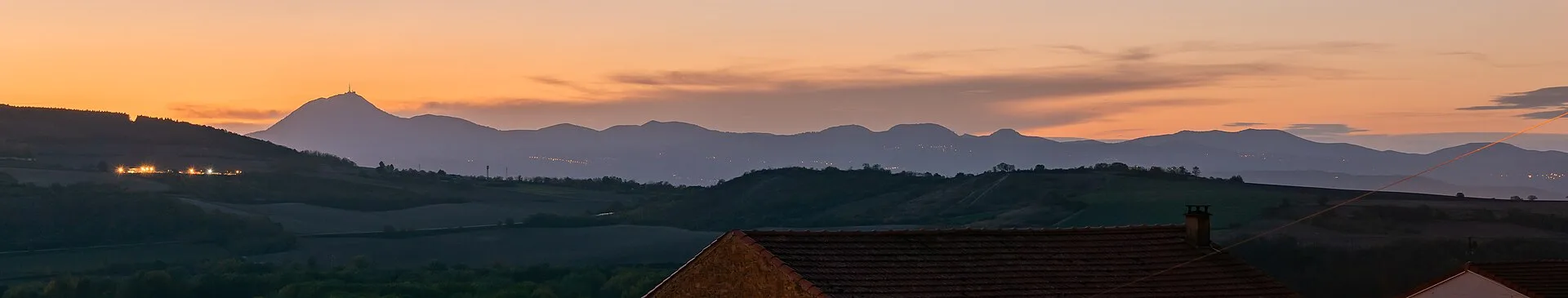 Les volcans aux portes de la ville